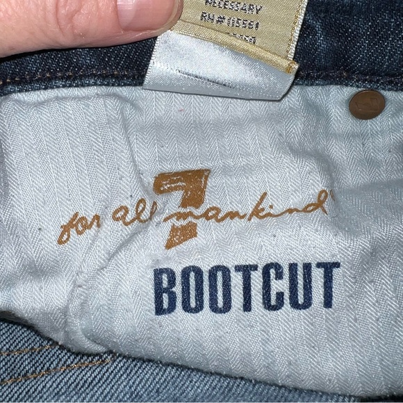 7 For All Mankind Women’s Jeans - Size 30 - Picture 5 of 10